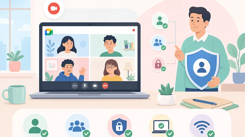 Điều kiện để ghi lại cuộc họp Google Meet
