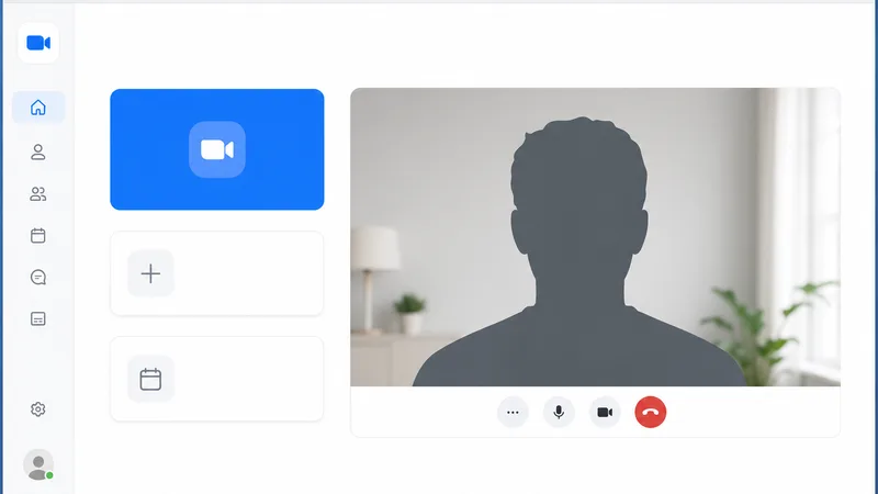 giao diện Google Meet trên máy tính với nút tạo cuộc họp và khung xem trước camera