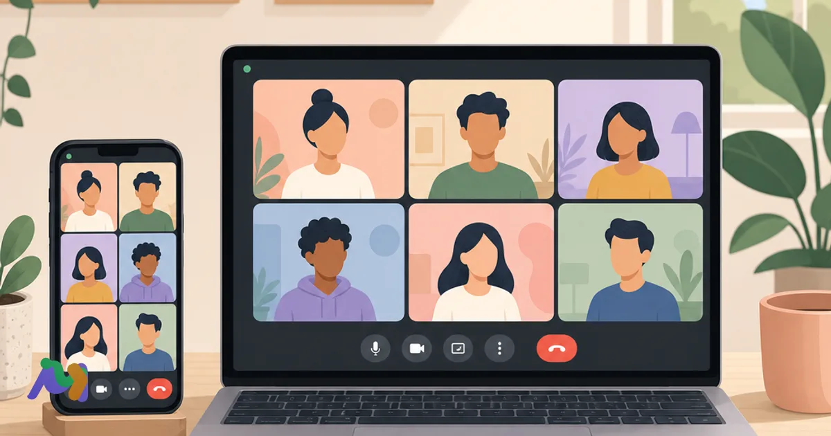 Cách vào Google Meet bằng mã trên điện thoại và máy tính