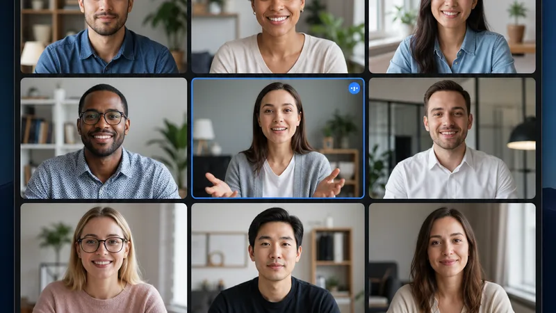 giao diện cuộc họp google meet với mic camera chat và trình bày