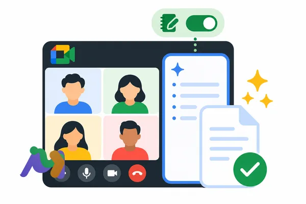 Google Meet Take Notes for Me: How to Turn On AI Auto Notes (2026)