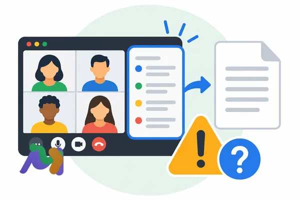 How to Get a Google Meet Transcript: Enable, Find Files + Fix Missing Feature (2026)