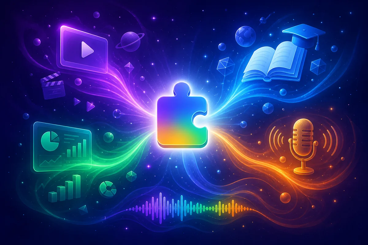 NoteMeeting use cases — one extension, every audio source